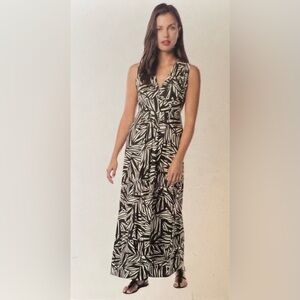 maxi dresses pink Rose Pink Cotton Tiered Maxi Dress - Vacation Dresses